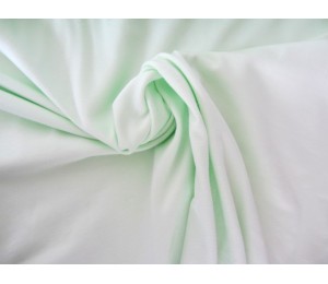 Jersey Uni - einfarbig pastell apfelgrün